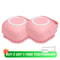 Silicone Dog Bathing Brush With Shampoo Dispenser Soft Pet Massage Grooming Tool 10