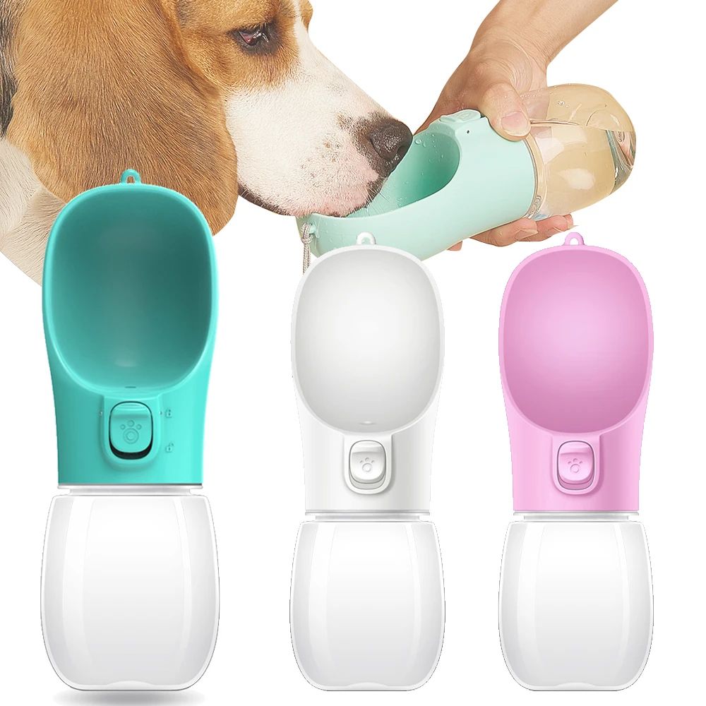 Portable Dog Travel Water Bottle LeakProof Pet Hydration Bottle For Walking Outdoor Adventures 0