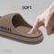 Feslishoet Thick Sole NonSlip Slide Sandals For Women Men 4