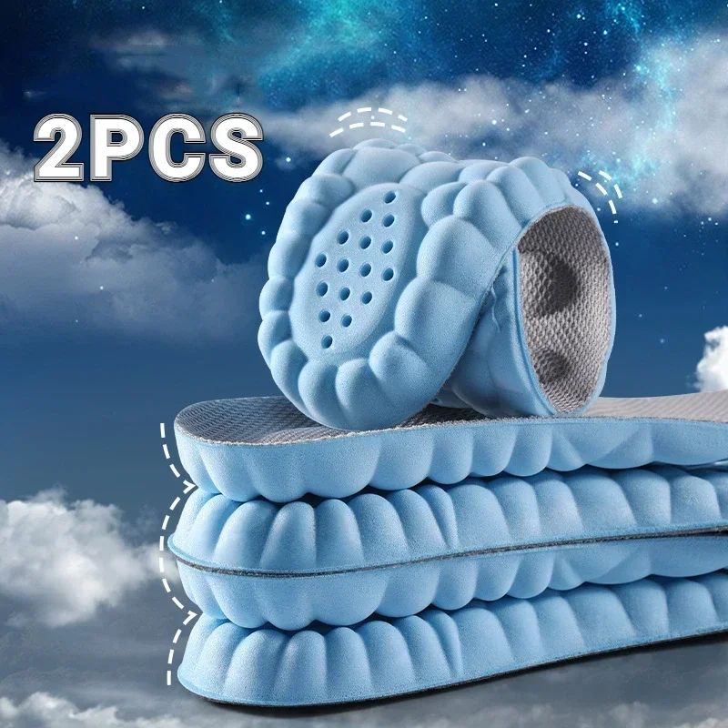 4D Massage Orthopedic Insoles Arch Support Shoe Inserts For Sports Daily Wear 5