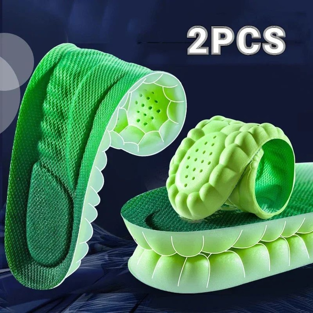 4D Massage Orthopedic Insoles Arch Support Shoe Inserts For Sports Daily Wear 6