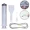 Premium Refrigerator Drain Hole Cleaning Kit MultiSize Flexible Brushes Water Outlet Clog Remover 1