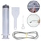 Premium Refrigerator Drain Hole Cleaning Kit MultiSize Flexible Brushes Water Outlet Clog Remover 1
