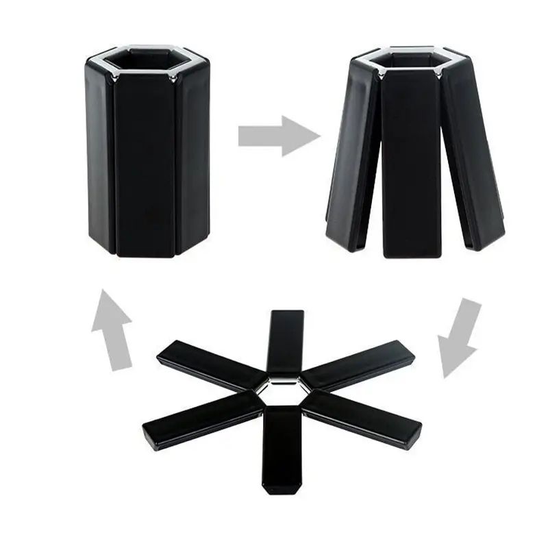 Foldable Heat Resistant Pot Mat Kitchen Trivet HighTemperature Insulated Placemat For Pots And Pa 1