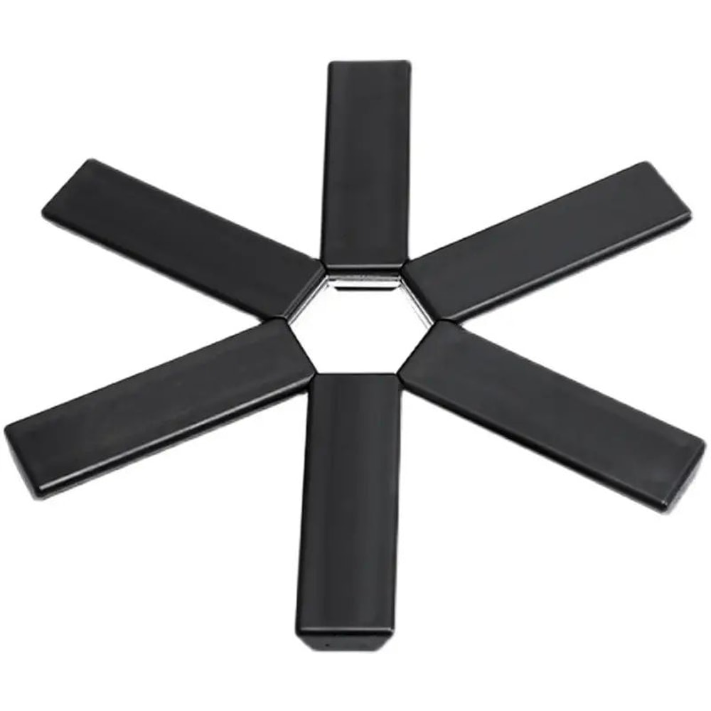 Foldable Heat Resistant Pot Mat Kitchen Trivet HighTemperature Insulated Placemat For Pots And Pa 6