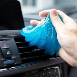 multi-surface cleaning gel dust remover – reusable car cleaning slime & keyboard cleaner