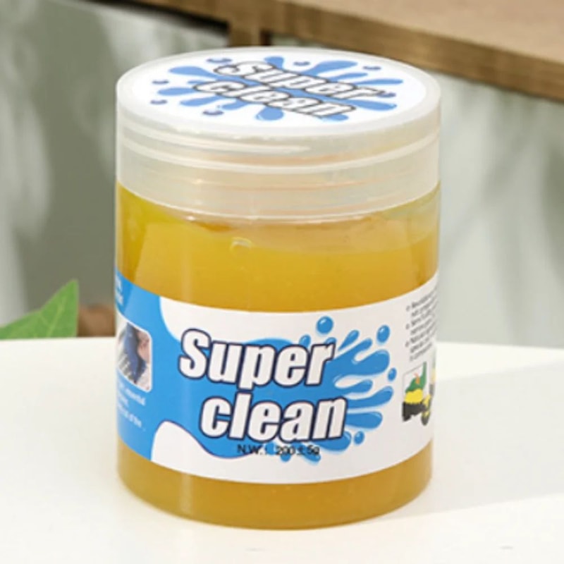 MultiSurface Cleaning Gel Dust Remover Reusable Car Cleaning Slime Keyboard Cleaner 17