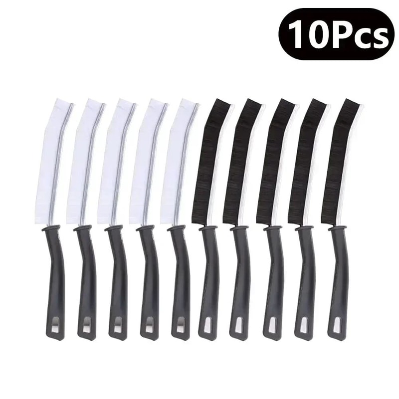 HeavyDuty Crevice Cleaning Brush HardBristled Gap Cleaning Tool For Tile Bathroom Kitchen 10