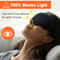3D Sleep Mask For Deep Rest Light Blocking Eye Mask With Breathable PressureFree Comfort 1