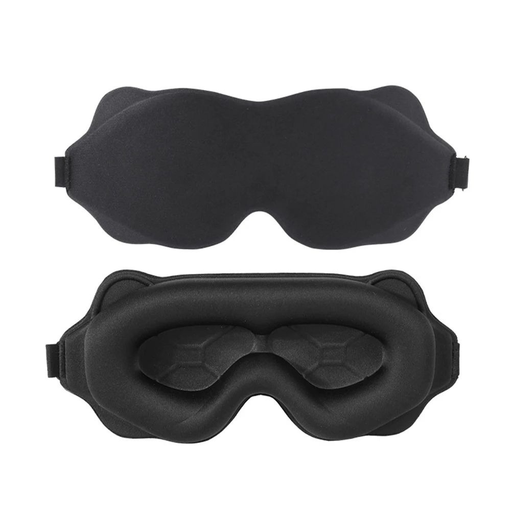 3D Sleep Mask For Deep Rest Light Blocking Eye Mask With Breathable PressureFree Comfort 7
