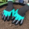 HeavyDuty Garden Gloves Stab Resistant Gardening Gloves With Waterproof WearResistant Protection 6