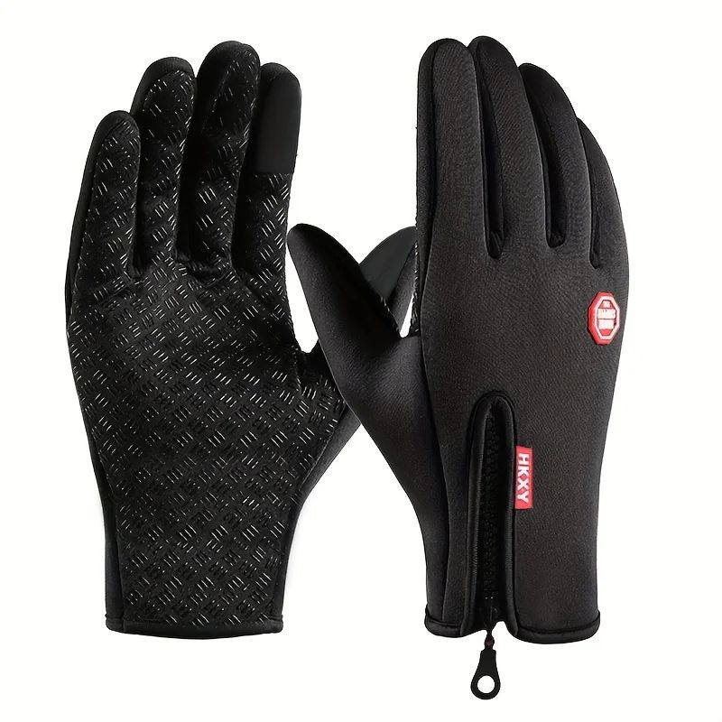 Winter Touchscreen Gloves For Men Women Warm Windproof Outdoor Cold Weather Gloves For Cycling D 4