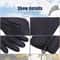 Waterproof Windproof Touchscreen Winter Gloves For Men Warm Zipper Gloves For Riding Driving 1