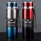 1L Stainless Steel Thermal Water Bottle Vacuum Insulated Thermos For Hot Cold Drinks 0