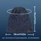 Unisex Warm Knit Beanie Hat Soft Winter Beanie With Casual Street Style 2