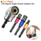 105 Right Angle Socket Adapter ImpactGrade Drill Extension For Tight Spaces 0