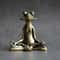 Pure Copper Zen Frog Incense Holder Retro Tea Pet Ornament For Calm Spaces 0