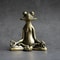 Pure Copper Zen Frog Incense Holder Retro Tea Pet Ornament For Calm Spaces 0