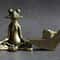 Pure Copper Zen Frog Incense Holder Retro Tea Pet Ornament For Calm Spaces 3