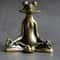 Pure Copper Zen Frog Incense Holder Retro Tea Pet Ornament For Calm Spaces 4