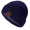 Unisex FurLined Knit Beanie Warm Winter Hat For Outdoor Sports Wear 11