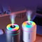 PureMist Mini Air Humidifier USB Aroma Diffuser With LED Light For Home Car 2