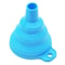 FlexiPour Collapsible Silicone Funnel Mini Foldable Funnel For Kitchen Fuel Travel 7