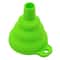 FlexiPour Collapsible Silicone Funnel Mini Foldable Funnel For Kitchen Fuel Travel 11