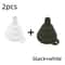 FlexiPour Collapsible Silicone Funnel Mini Foldable Funnel For Kitchen Fuel Travel 12