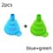 FlexiPour Collapsible Silicone Funnel Mini Foldable Funnel For Kitchen Fuel Travel 13