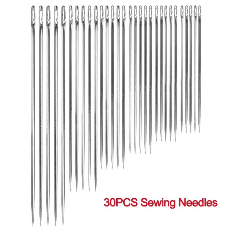 EasyThread SelfThreading Sewing Needles Blind Stitch Needles Set 30 PCS 5