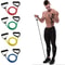 PowerFlex Resistance Bands With Handles Home Workout Strength Training Set 0