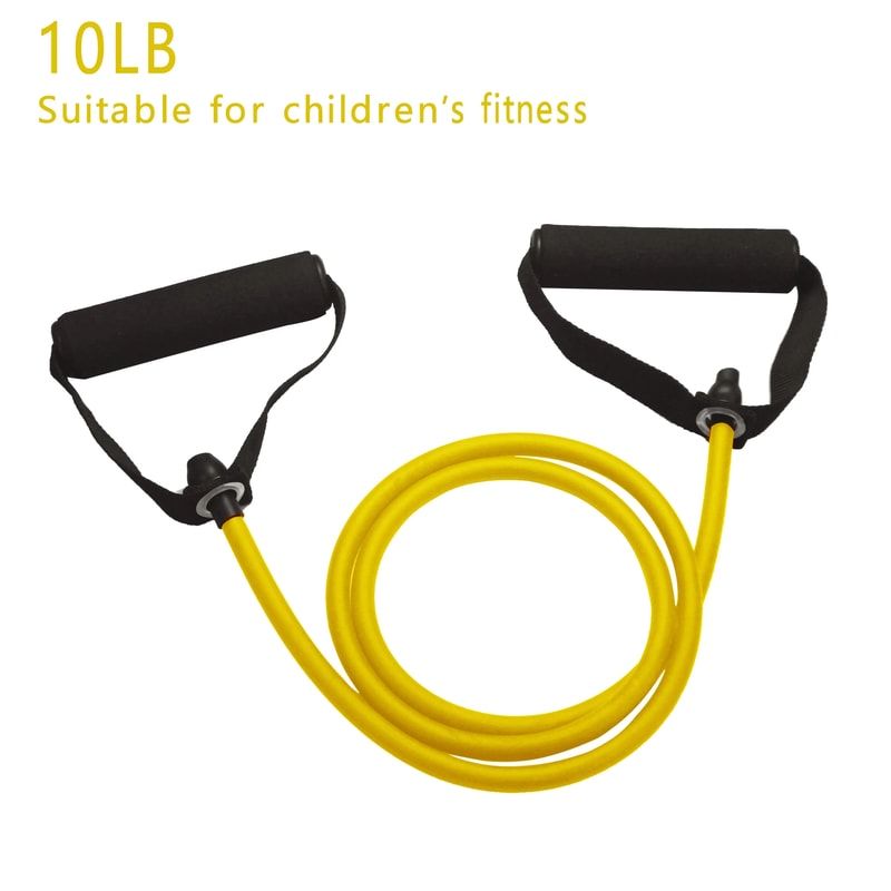PowerFlex Resistance Bands With Handles Home Workout Strength Training Set 4