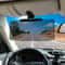 ClearView AntiGlare Car Sun Visor Mirror UV Protection Driving Shield 0