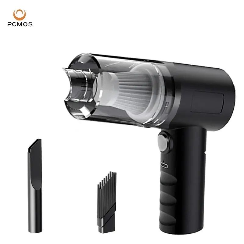 PCMOS Wireless Handheld Vacuum Cleaner Powerful Cordless Cleaner For Home Car 3
