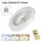 BreezeGlow Smart Ceiling Fan Light 2in1 LED Fan With Remote Control E27 Base 3