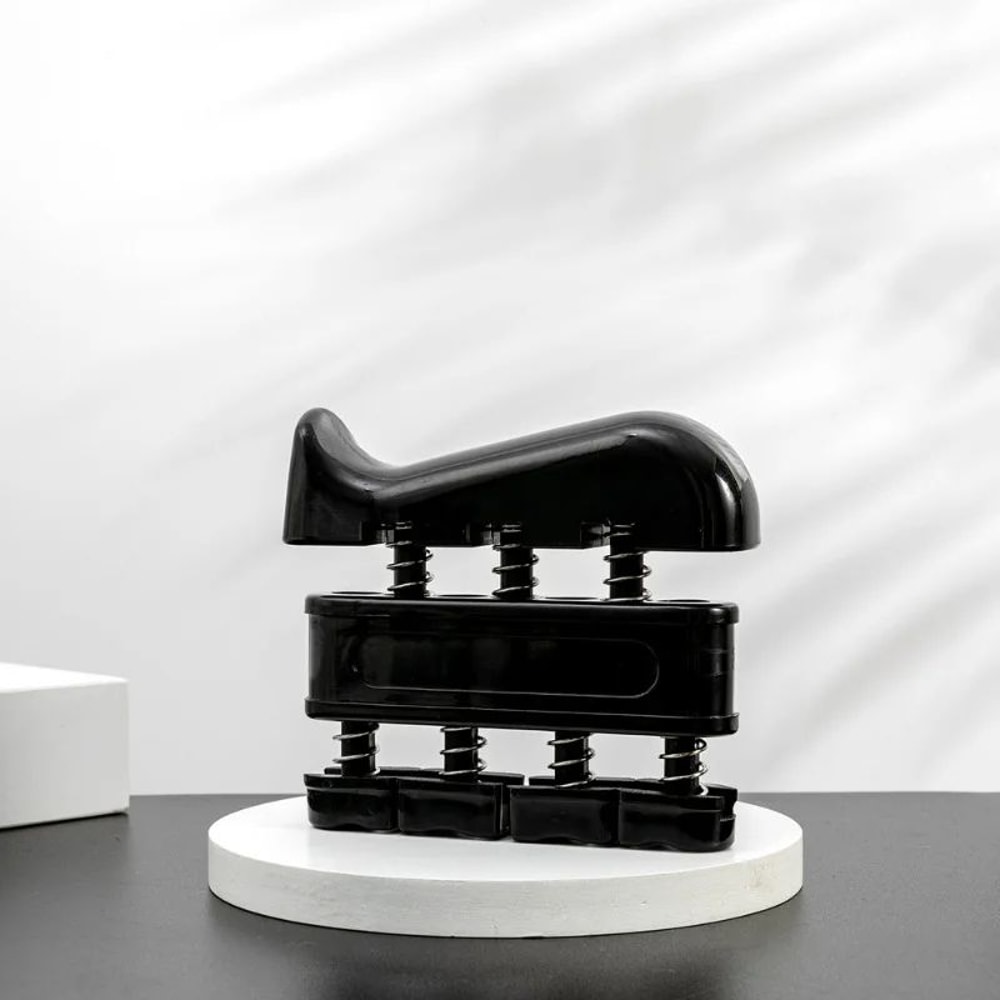 GripForce Adjustable Hand Grip Strengthener Countable RType Finger Wrist Trainer 3