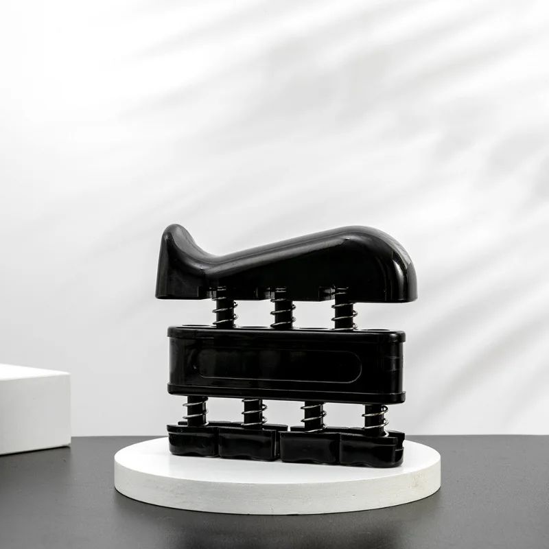 GripForce Adjustable Hand Grip Strengthener Countable RType Finger Wrist Trainer 3