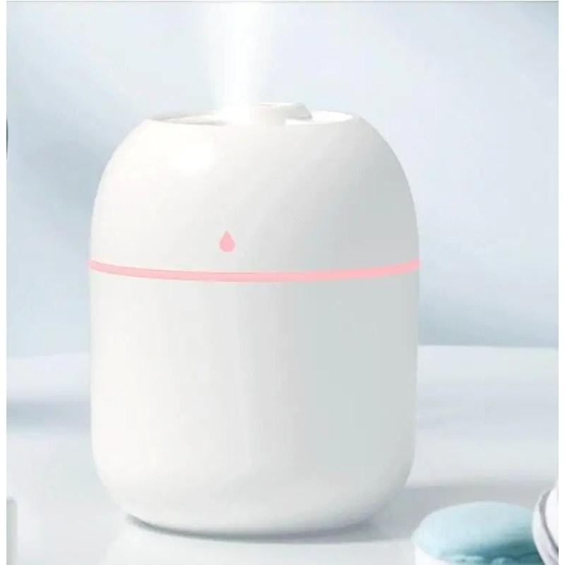 PureGlow Mini Air Humidifier USB Aroma Essential Oil Diffuser With LED Color Light 6