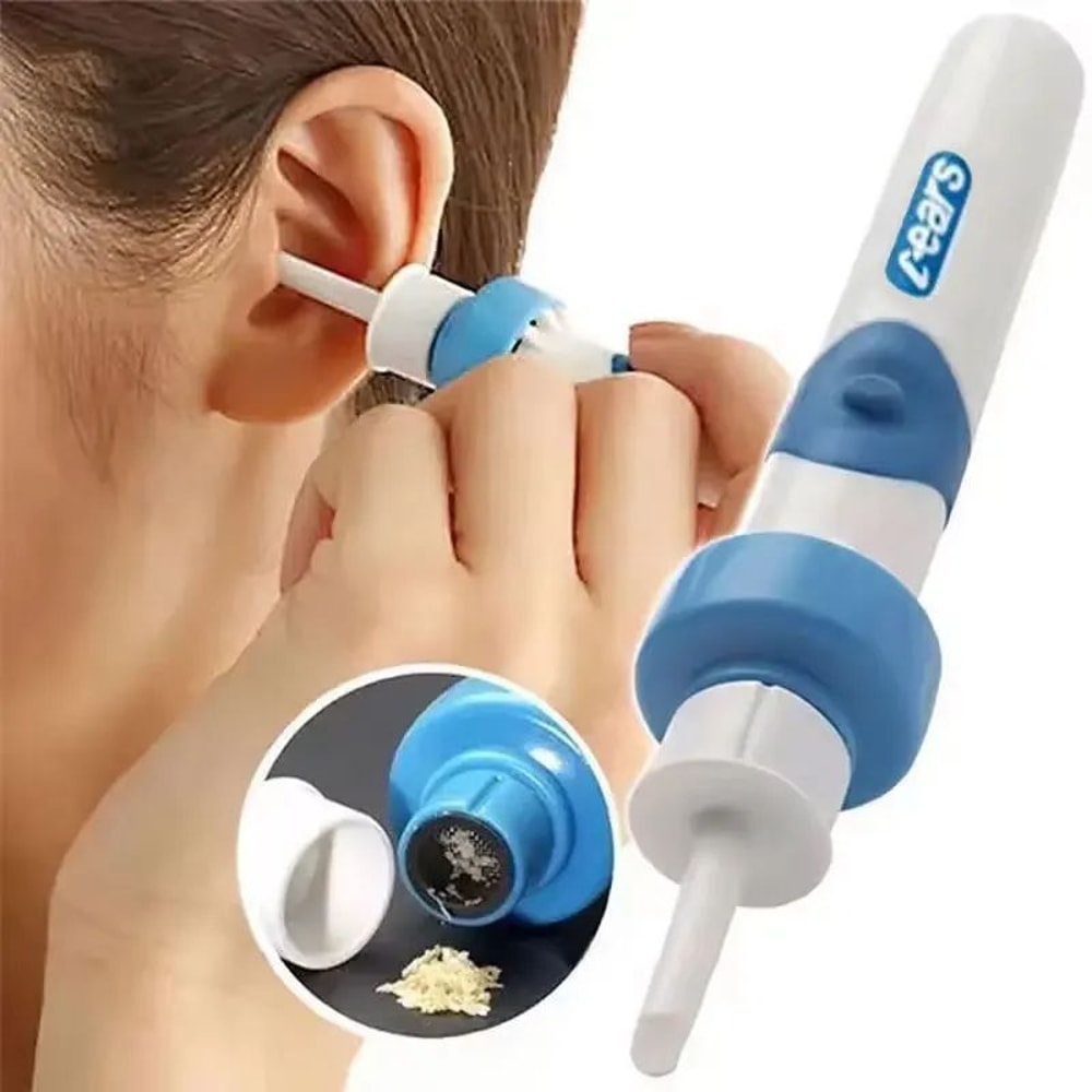 ClearEar Electric Ear Cleaner Gentle Electric Earpick For Children Adults 0