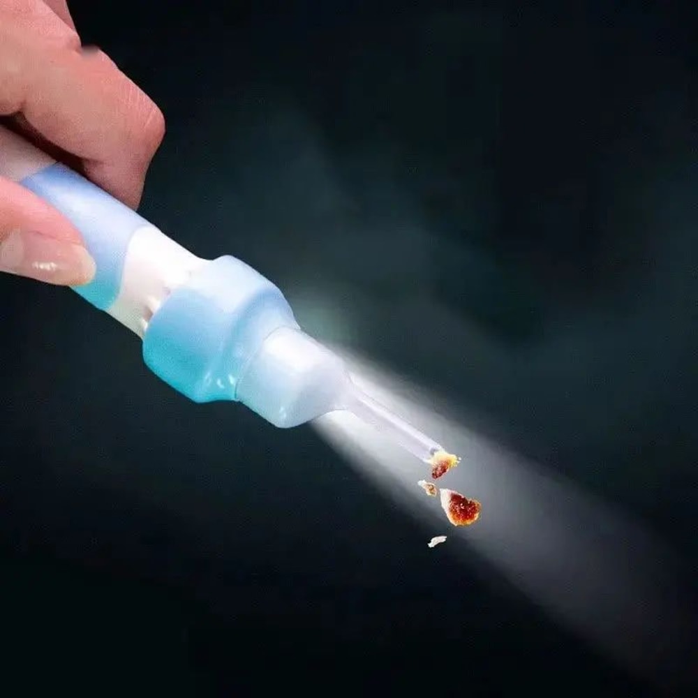 ClearEar Electric Ear Cleaner Gentle Electric Earpick For Children Adults 1