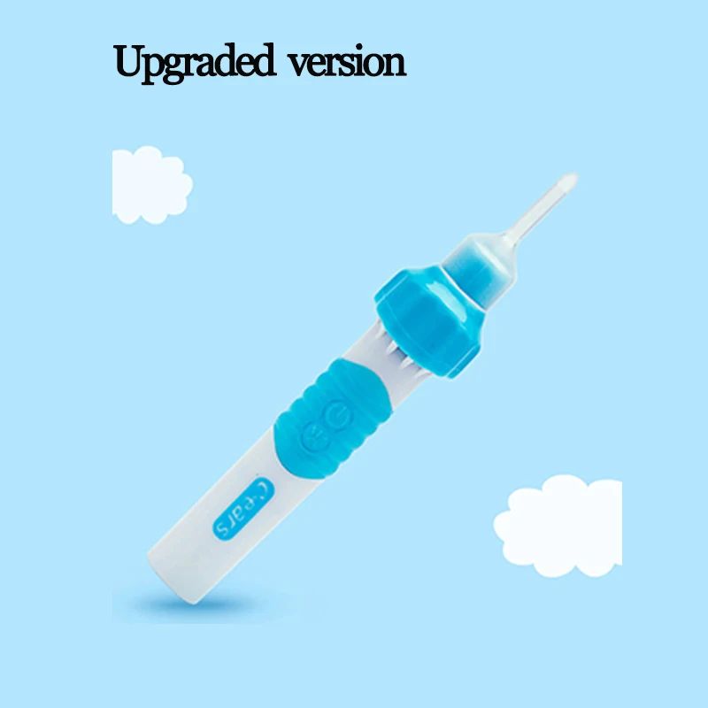 ClearEar Electric Ear Cleaner Gentle Electric Earpick For Children Adults 3