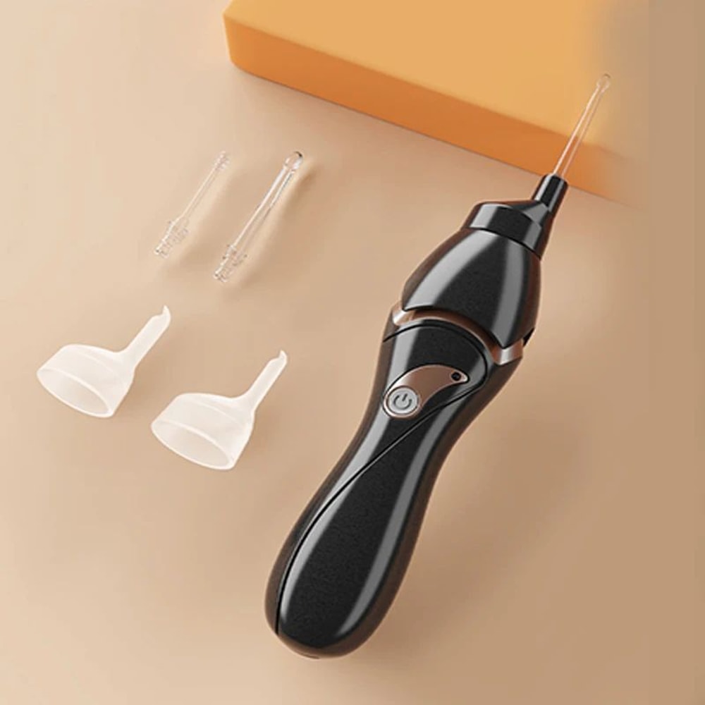 ClearEar Electric Ear Cleaner Gentle Electric Earpick For Children Adults 5