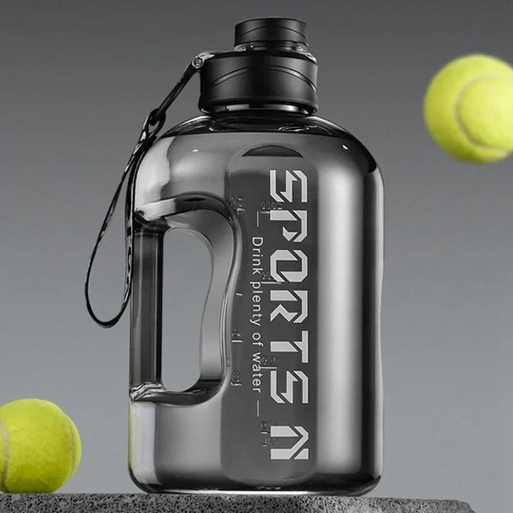 HydraMax Large Capacity Sports Water Bottle 17L 27L LeakProof Fitness Outdoor Hydration Bottle 6
