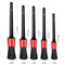 DetailPro Car Detailing Brush Set Soft Interior Wheel Cleaning Brushes For Dashboard Vents Rims 3