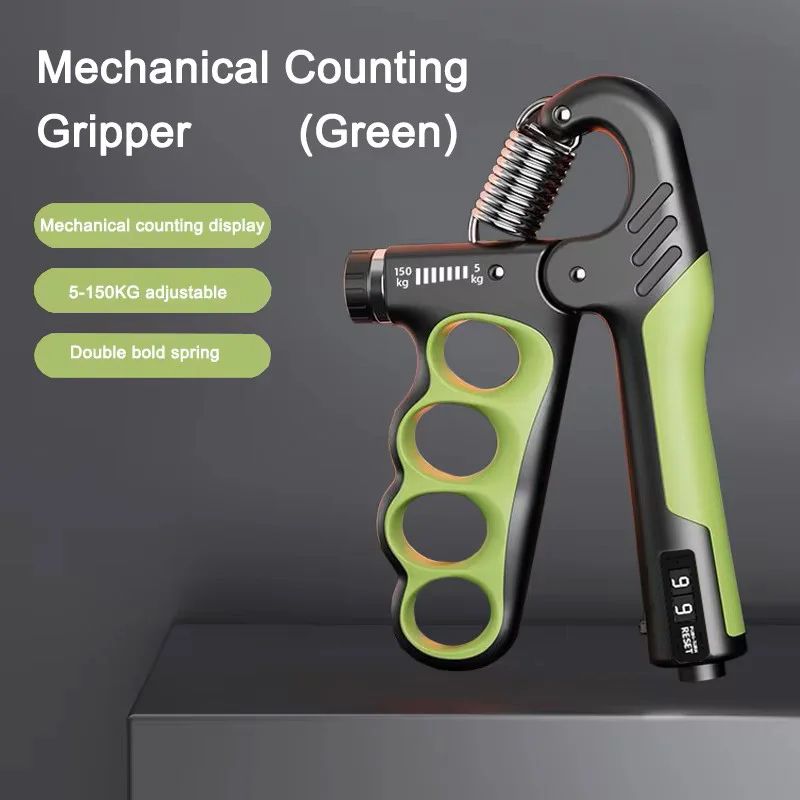 Premium Adjustable Hand Grip Strengthener Grip Strength Trainer 5150 Kg Resistance 9