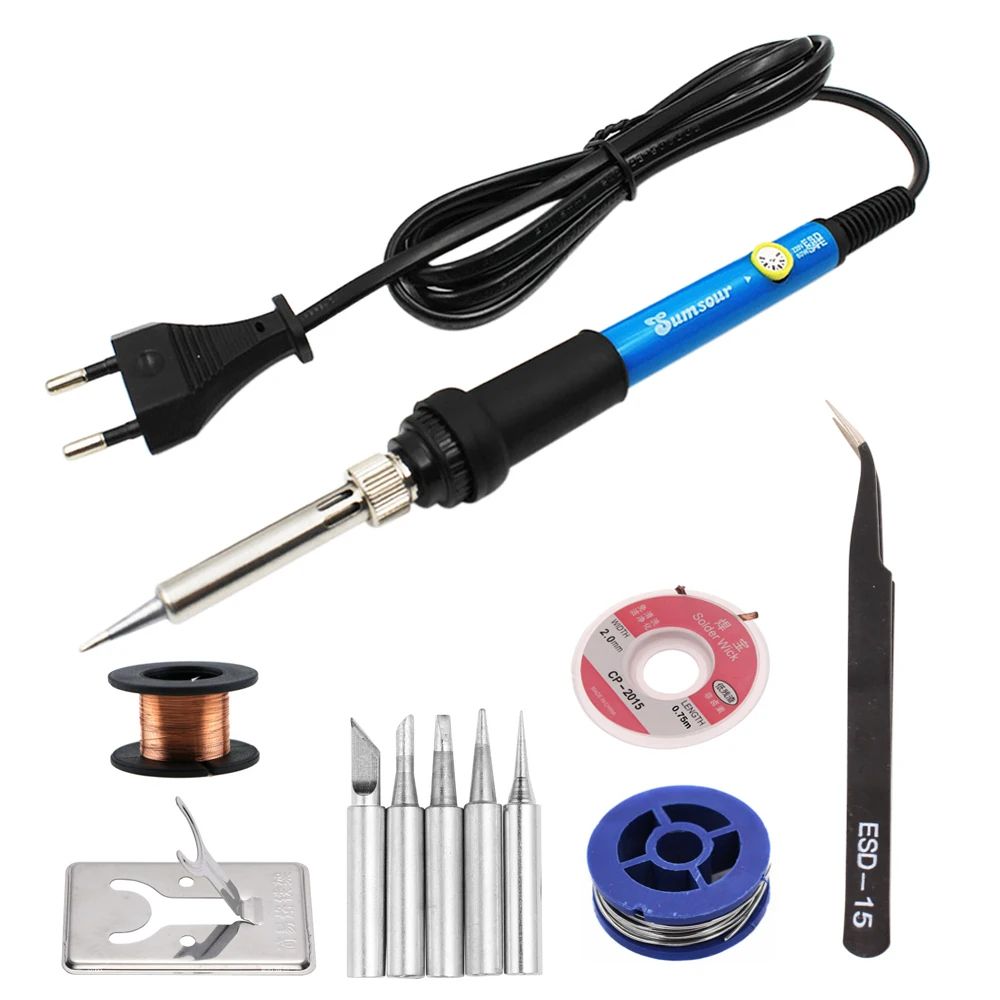 ProHeat Digital Electric Soldering Iron With Adjustable Temperature Control 8