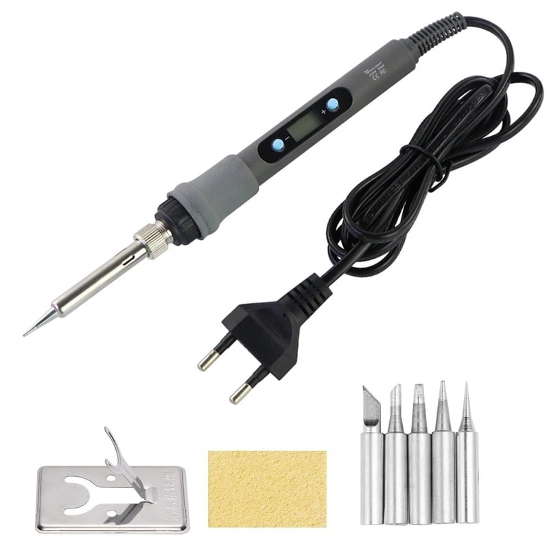 ProHeat Digital Electric Soldering Iron With Adjustable Temperature Control 12