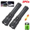 PowerBeam Tactical LED Flashlight With Digital Display USB Recharge 12