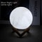 LunaStory LED Book Light Moon Night Light Galaxy Bedroom Decor Lamp 6